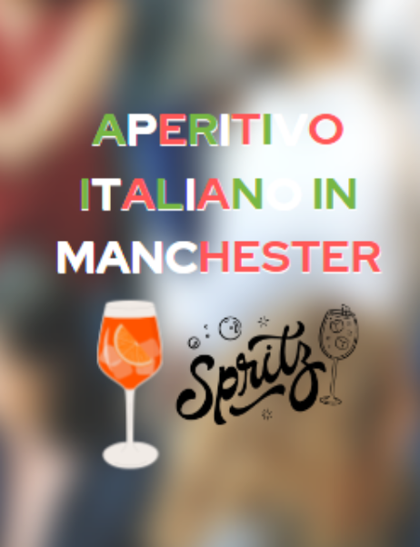 Aperitivo Italiano in Manchester