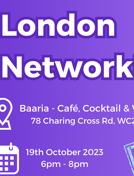 Networking Event in London - Expand Your Business!