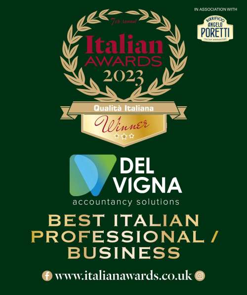 Del Vigna LTD - Winner at the Italian Award 2023